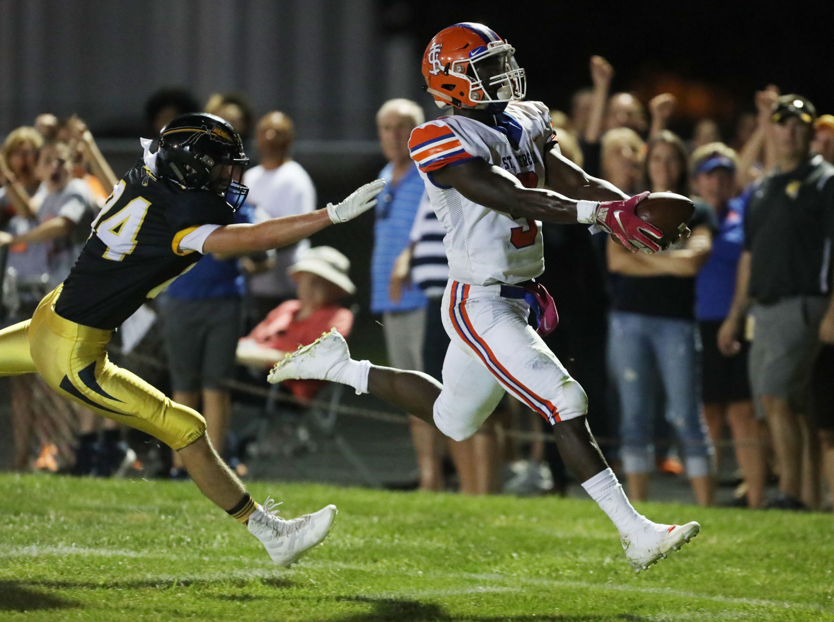 St. Teresa vs. Tuscola